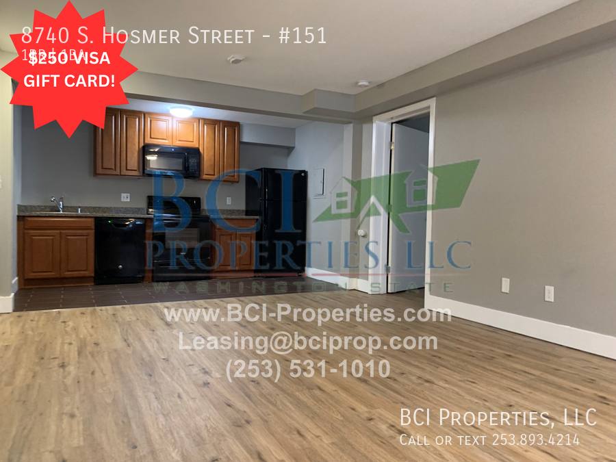 Apartment for rent at 8740 S Hosmer St #151, Tacoma, WA 98444