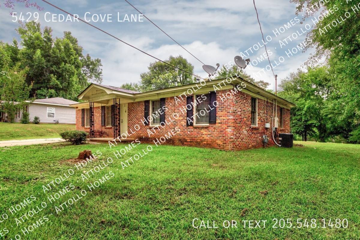 House for rent at 5429 Cedar Cove Lane, Northport, AL 35473