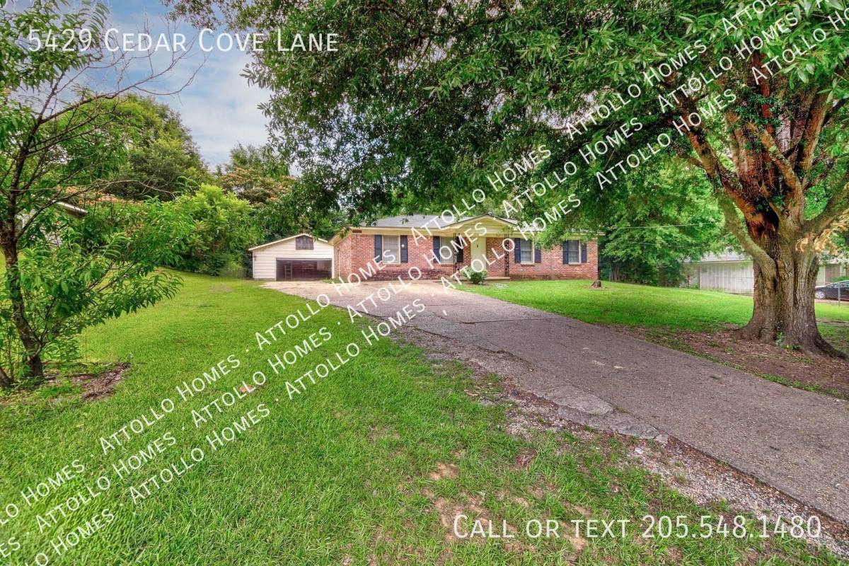 House for rent at 5429 Cedar Cove Lane, Northport, AL 35473