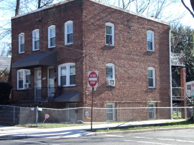 Apartment for rent at 4601 Blaine St NE #1, Washington, DC 20019