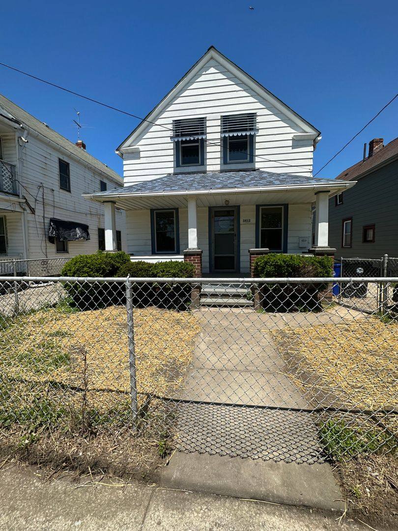 House for rent at 3412 Meyer Ave, Cleveland, OH 44109