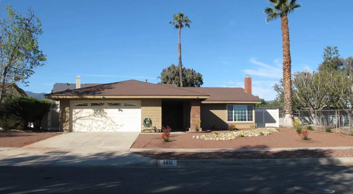 House for rent at 1412 Evergreen Lane, Corona, CA 92879