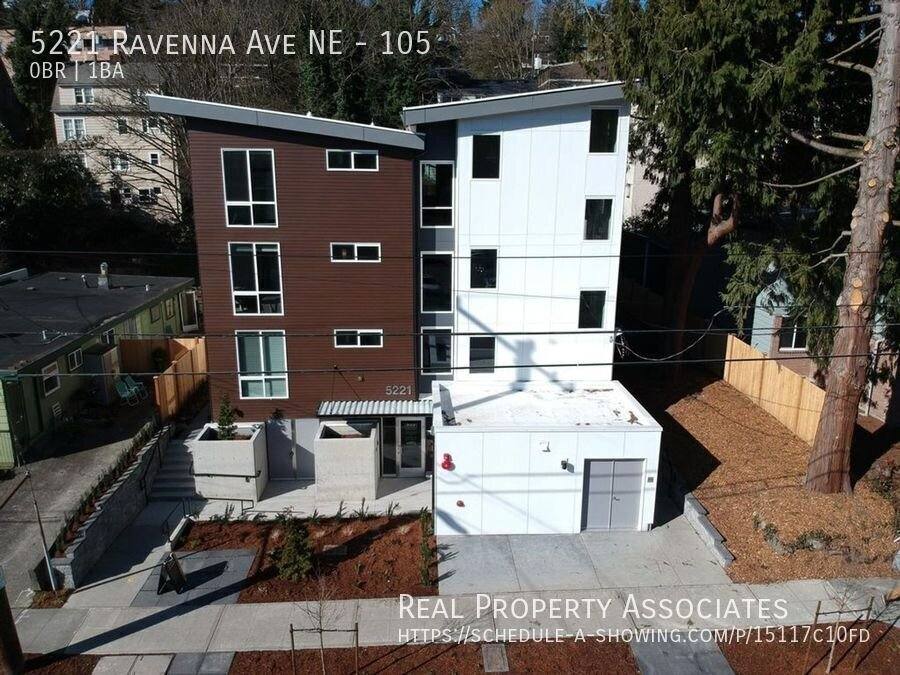 Apartment for rent at 5221 Ravenna Ave NE #105, Seattle, WA 98105