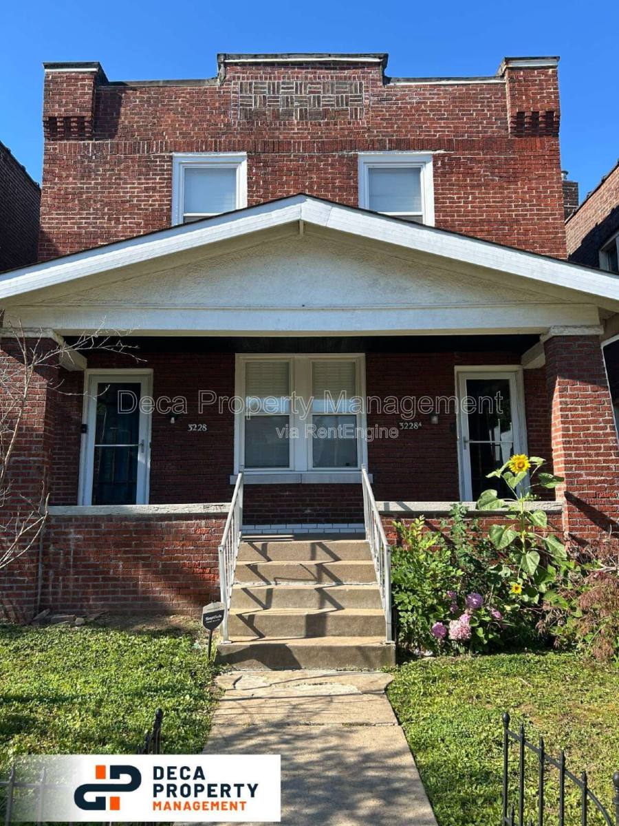 Apartment for rent at 3228 Liberty St #2F, St. Louis, MO 63111