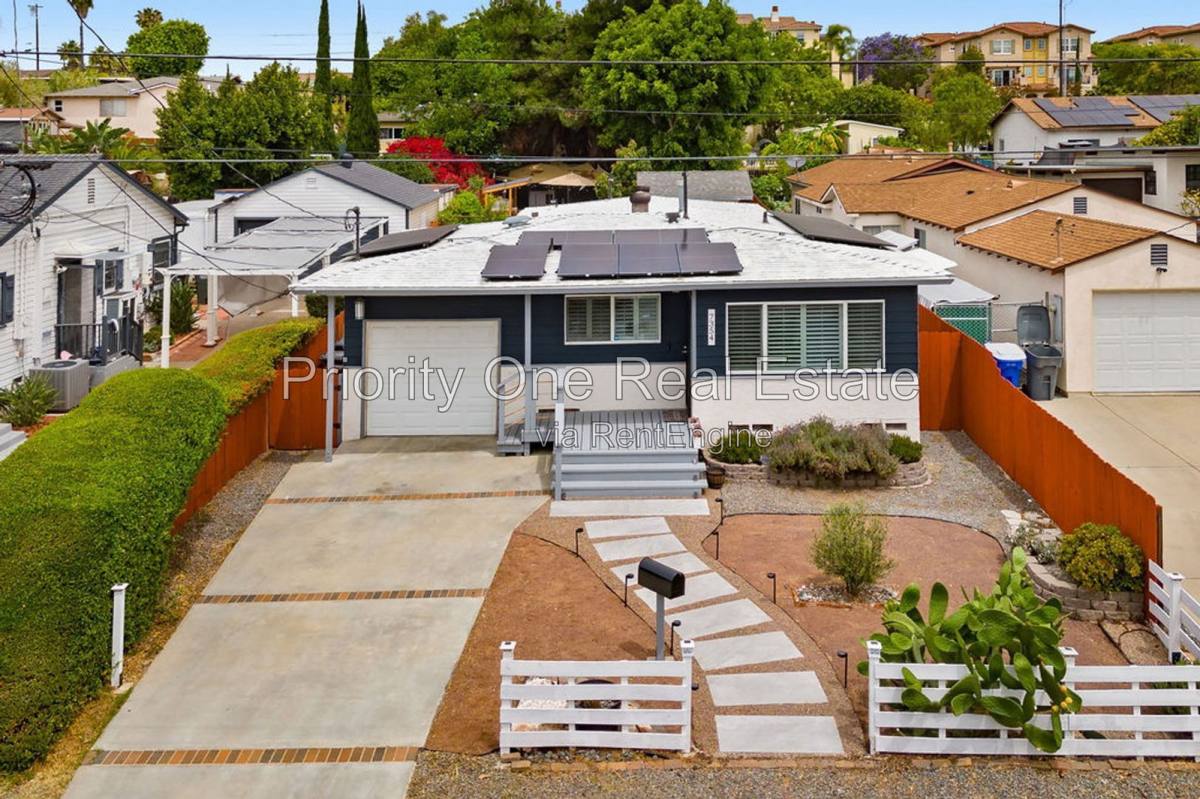 House for rent at 7354 Colony Rd, La Mesa, CA 91942