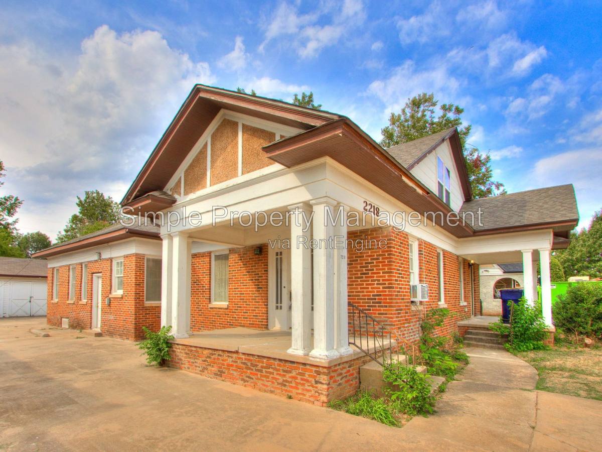 Apartment for rent at 2218 NW 22nd St #1, Oklahoma City, OK 73107