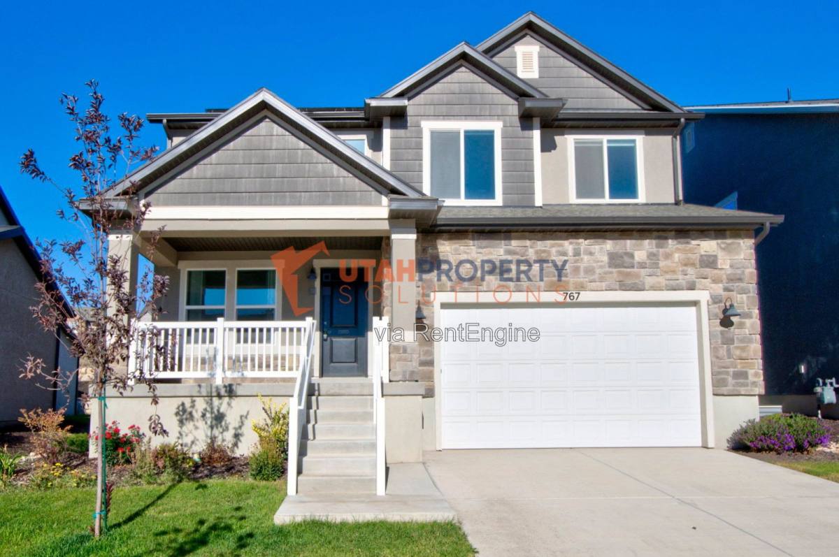 House for rent at 767 N Boseman Way, Saratoga Springs, UT 84045