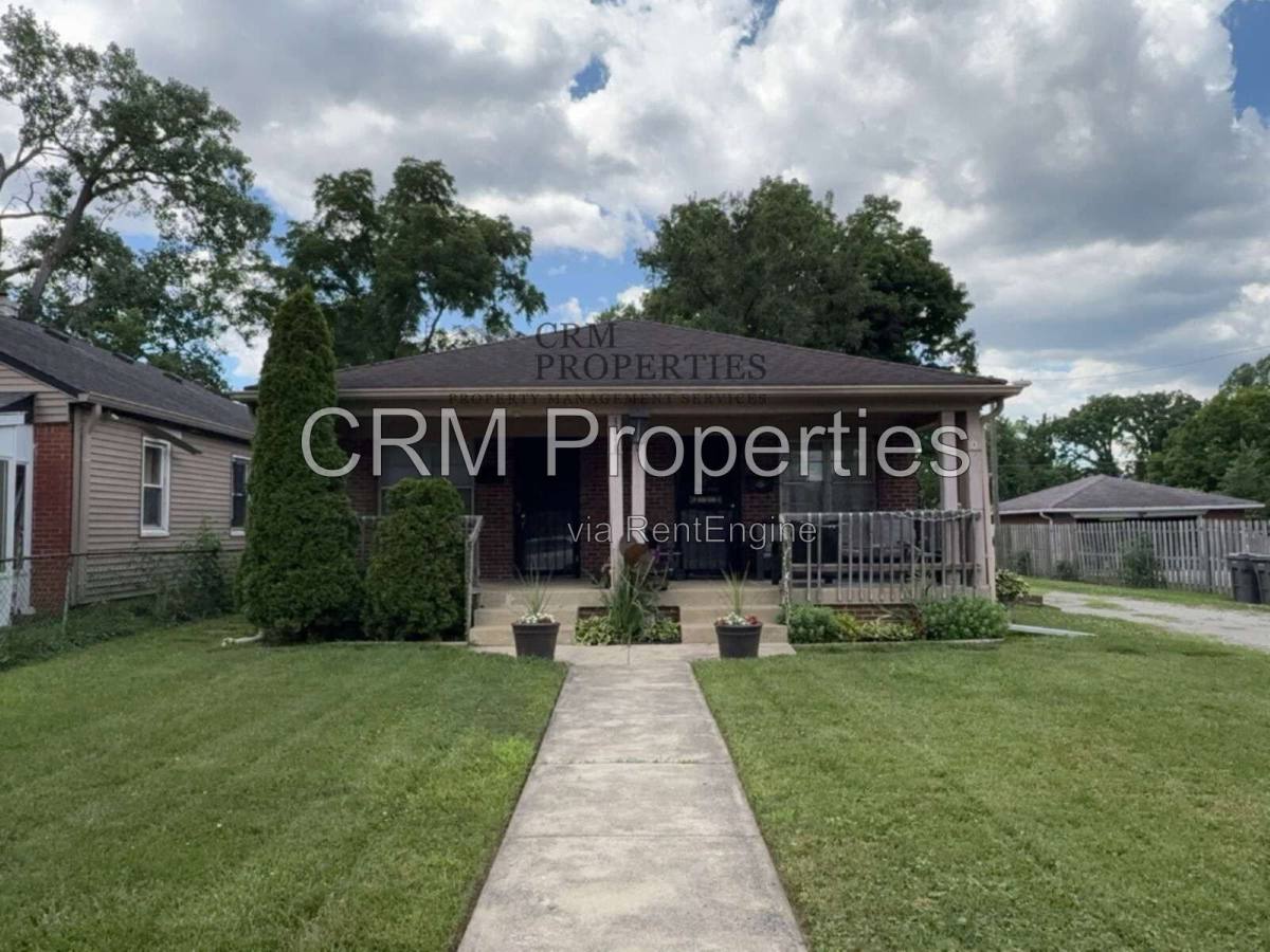 Apartment for rent at 3648 Station St, Indianapolis, IN 46218