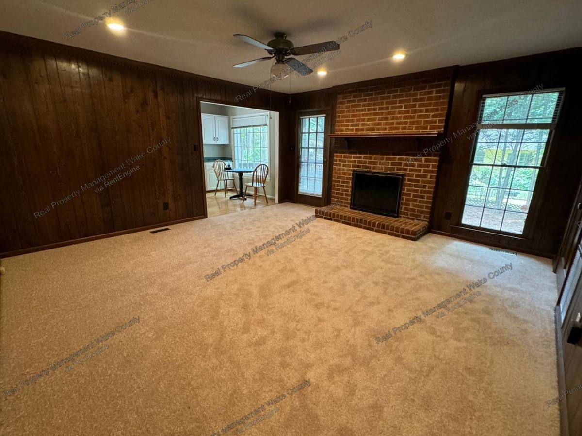 House for rent at 1238 W Springhill Court, Cary, NC 27511