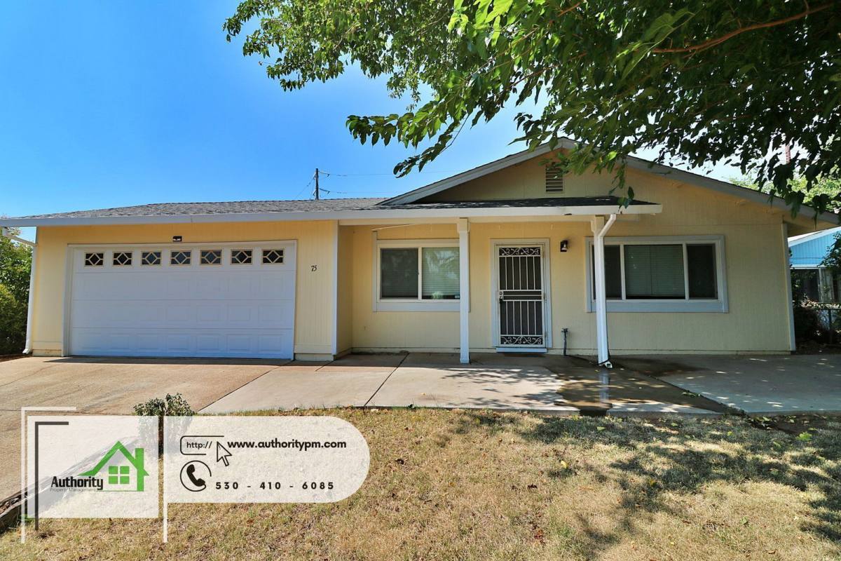 House for rent at 75 Spruce Court, Anderson, CA 96007