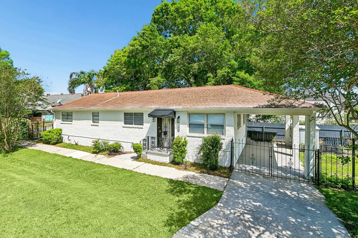 House for rent at 1020 Red Allen Way, New Orleans, LA 70114