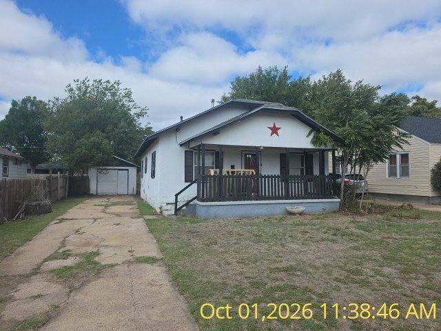 House for rent at 1205 N Russell St, Pampa, TX 79065