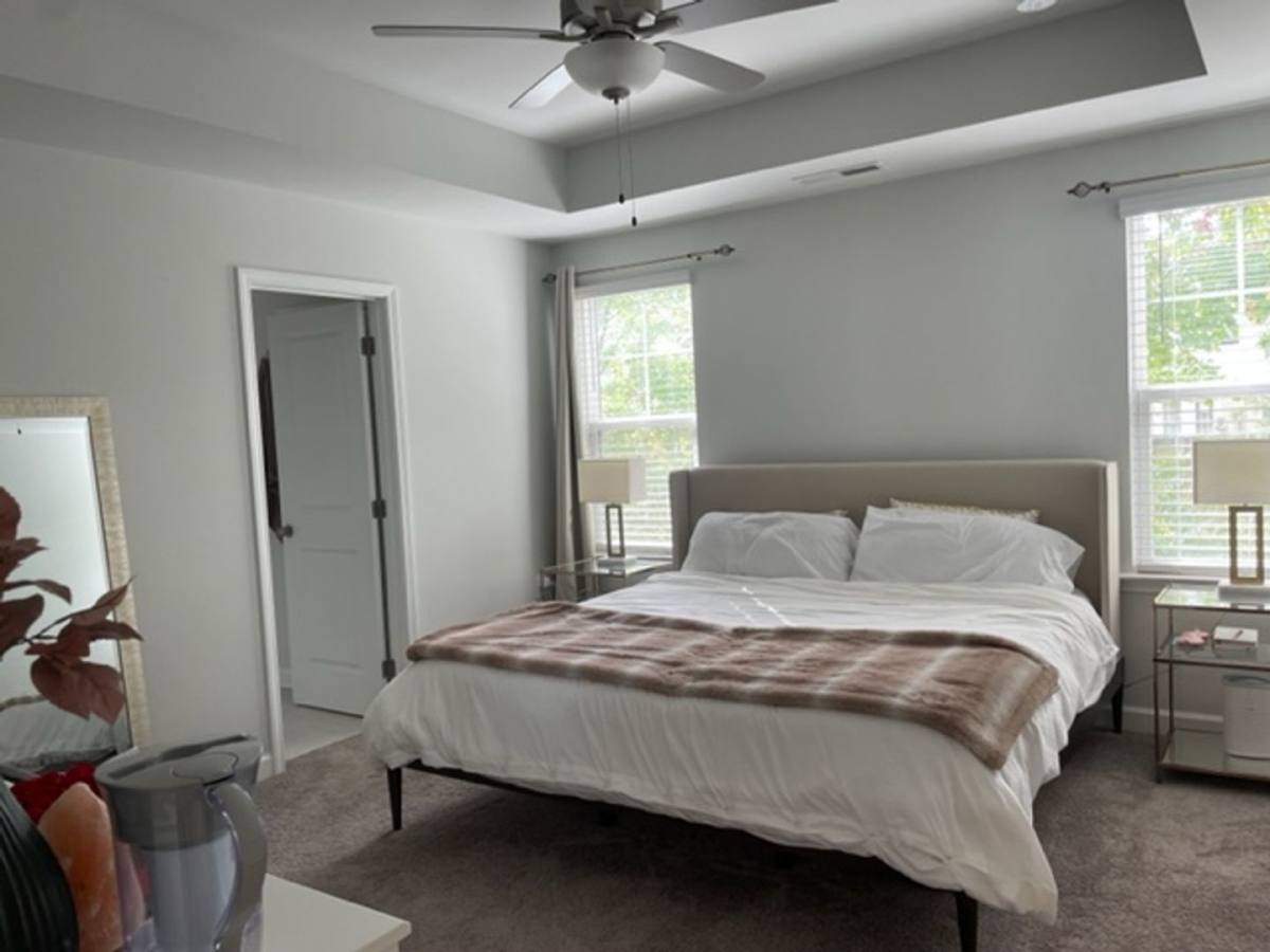 Townhouse for rent at 123 Orvis Dr, Holly Springs, NC 27540