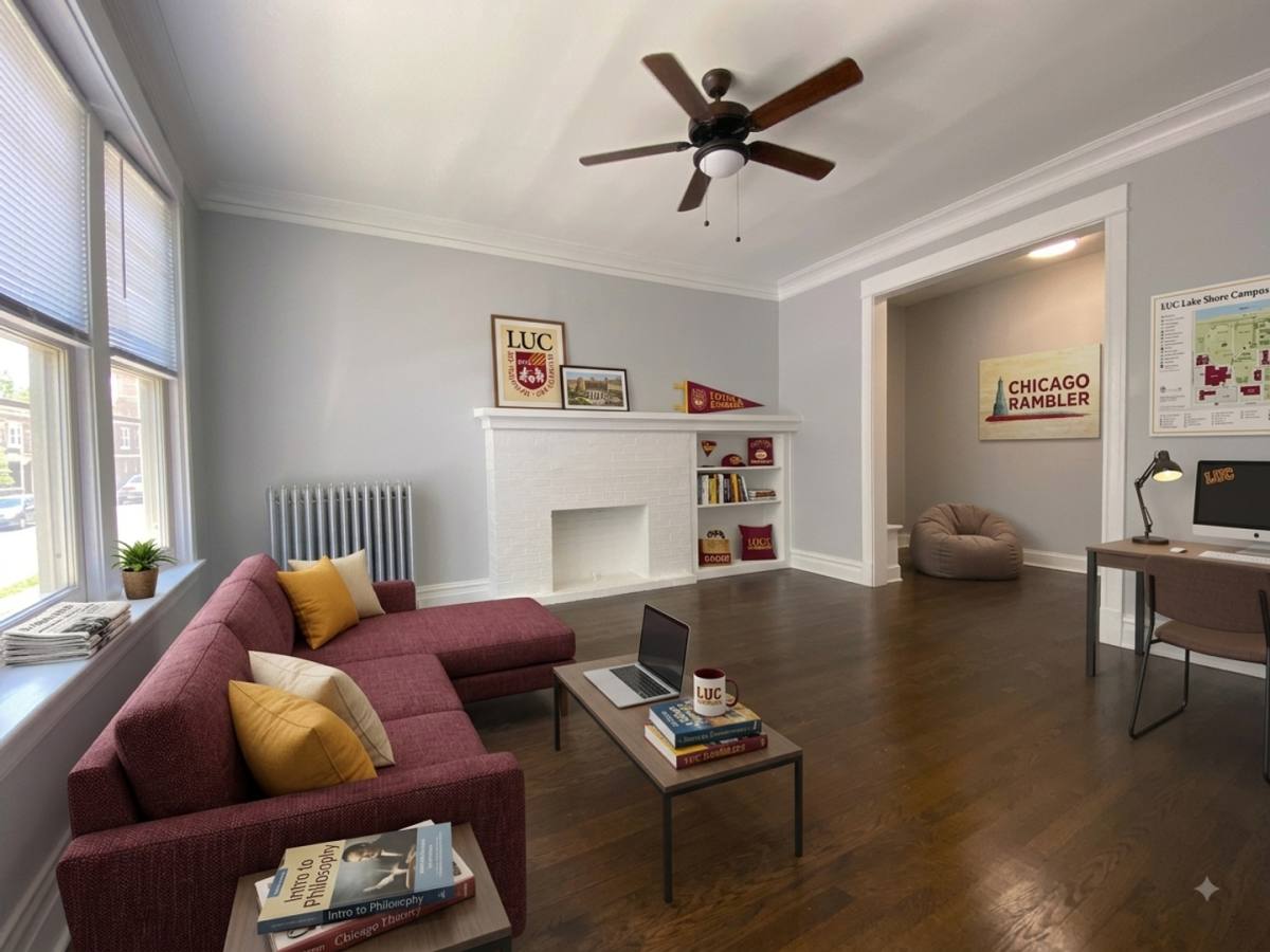Apartment for rent at 1214 W Rosemont, Chicago, IL 60660