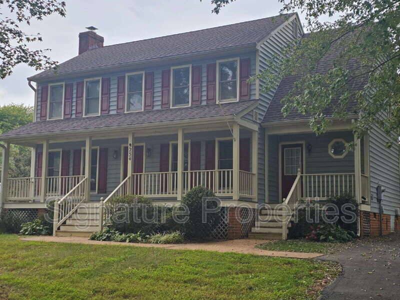 House for rent at 9234 Fair Hill Court, Mechanicsville, VA 23116