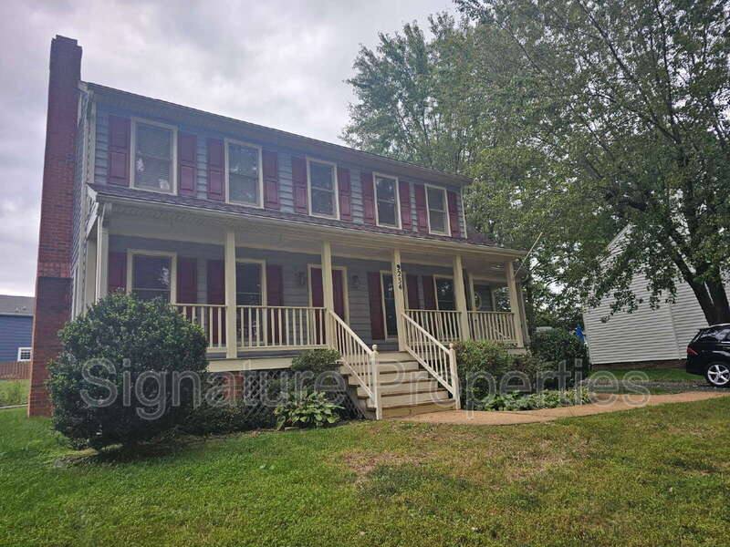 House for rent at 9234 Fair Hill Court, Mechanicsville, VA 23116