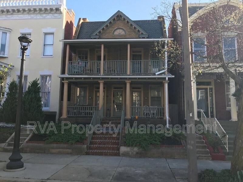 Apartment for rent at 2208 W Grace St #C, Richmond, VA 23220