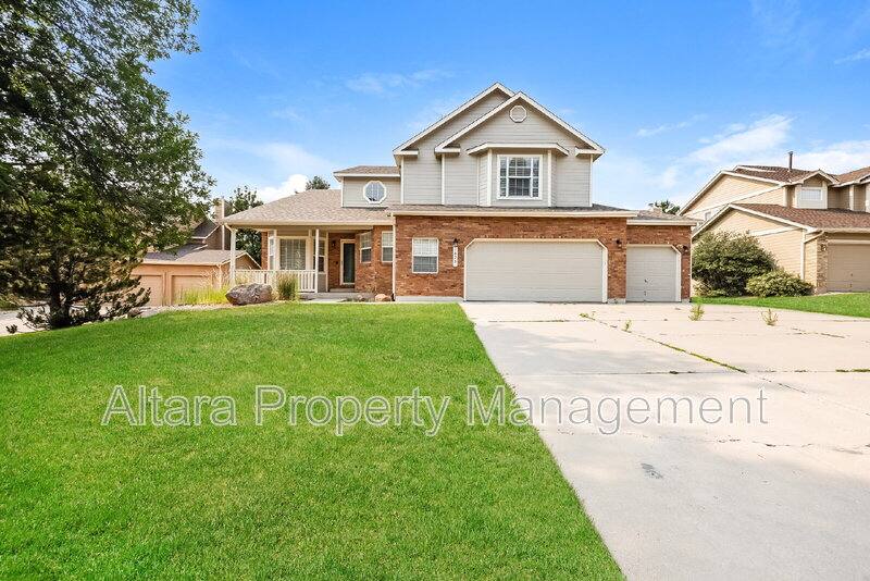 House for rent at 1825 Starstone Court, Colorado Springs, CO 80919
