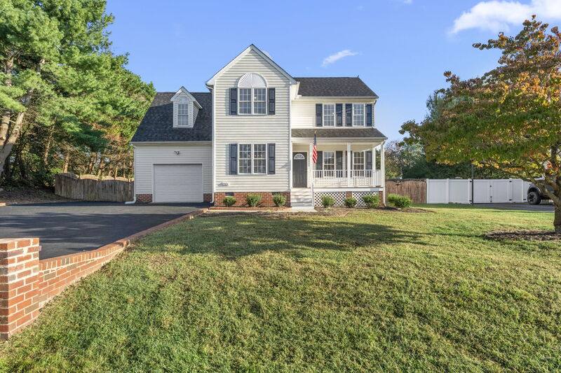 House for rent at 7076 Wesbeam Dr, Mechanicsville, VA 23111