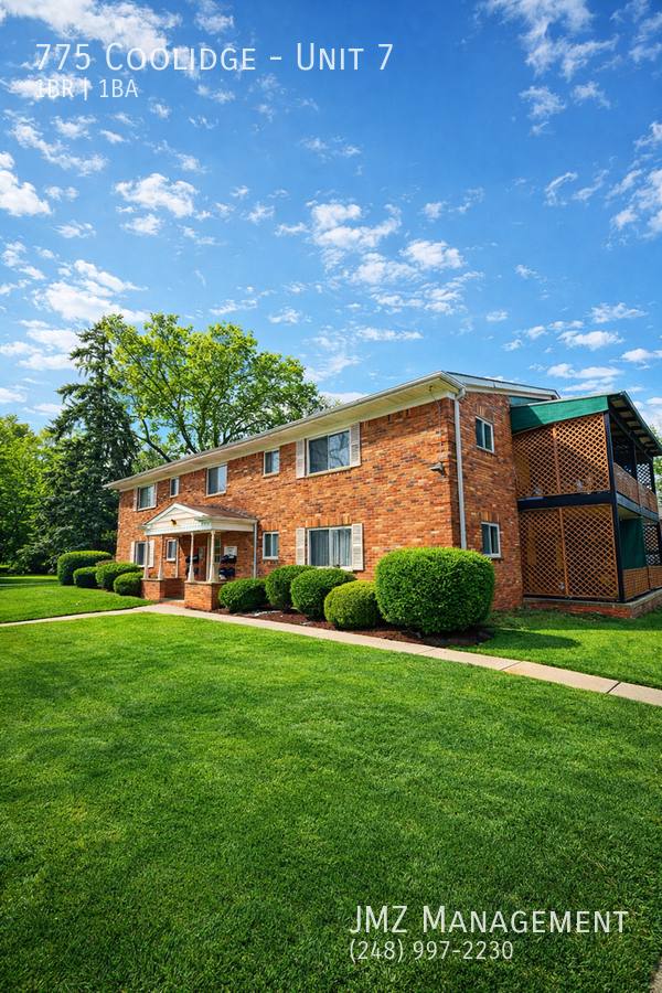 Apartment for rent at 775 Coolidge, Plymouth, MI 48170