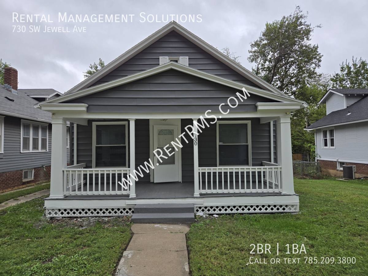 House for rent at 730 SW Jewell Ave, Topeka, KS 66606