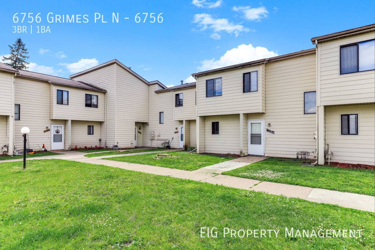 Townhouse for rent at 6756 Grimes Place N, Minneapolis, MN 55429
