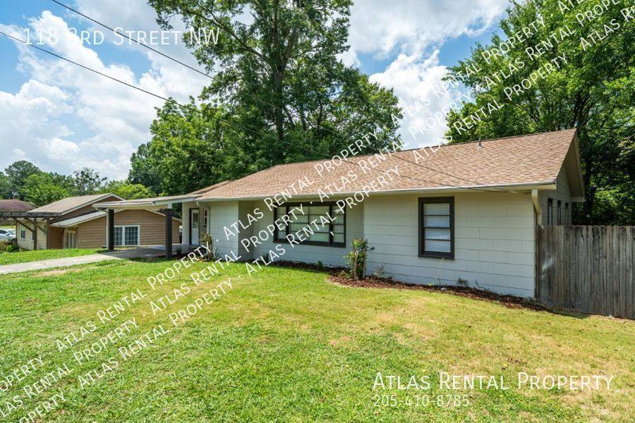 House for rent at 118 3rd St NW, Graysville, AL 35073