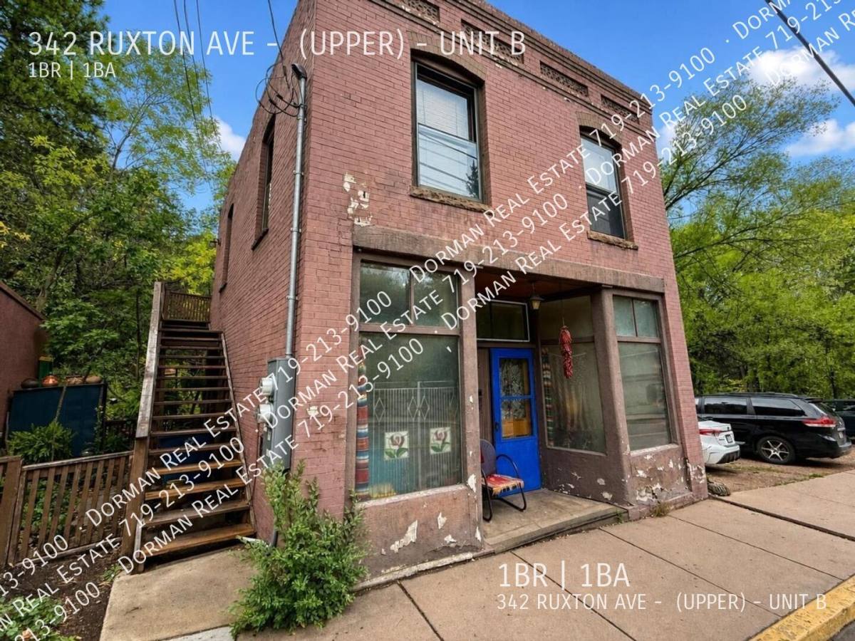 Apartment for rent at 342 Ruxton Ave #B, Manitou Springs, CO 80829