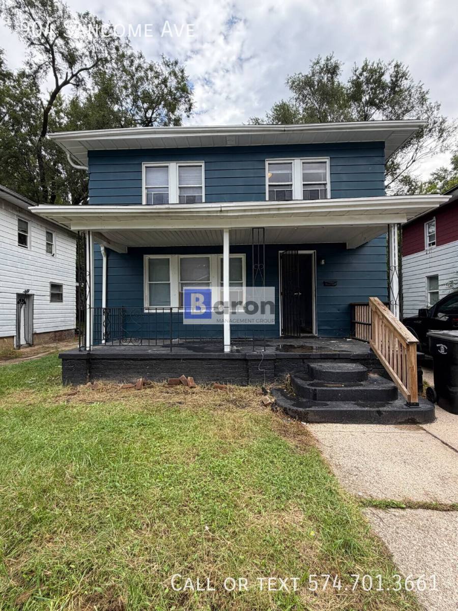 House for rent at 904 Sancome Ave, South Bend, IN 46628