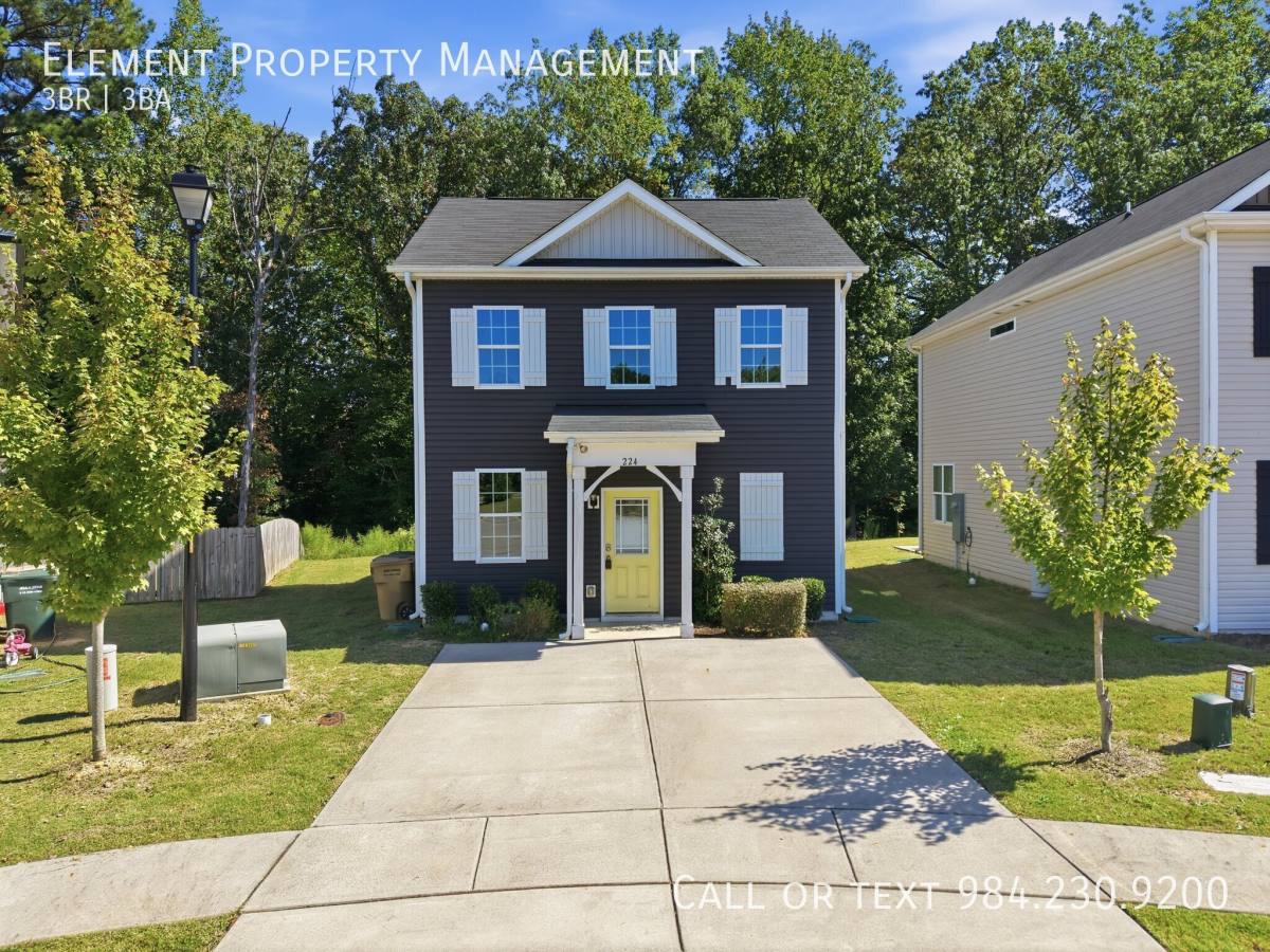 House for rent at 224 Yellow Jacket Ridge, Clayton, NC 27520