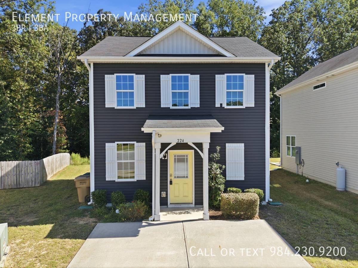 House for rent at 224 Yellow Jacket Ridge, Clayton, NC 27520