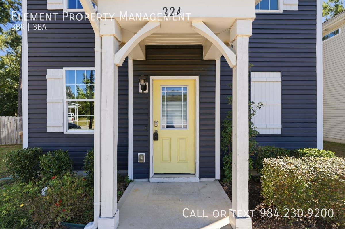 House for rent at 224 Yellow Jacket Ridge, Clayton, NC 27520