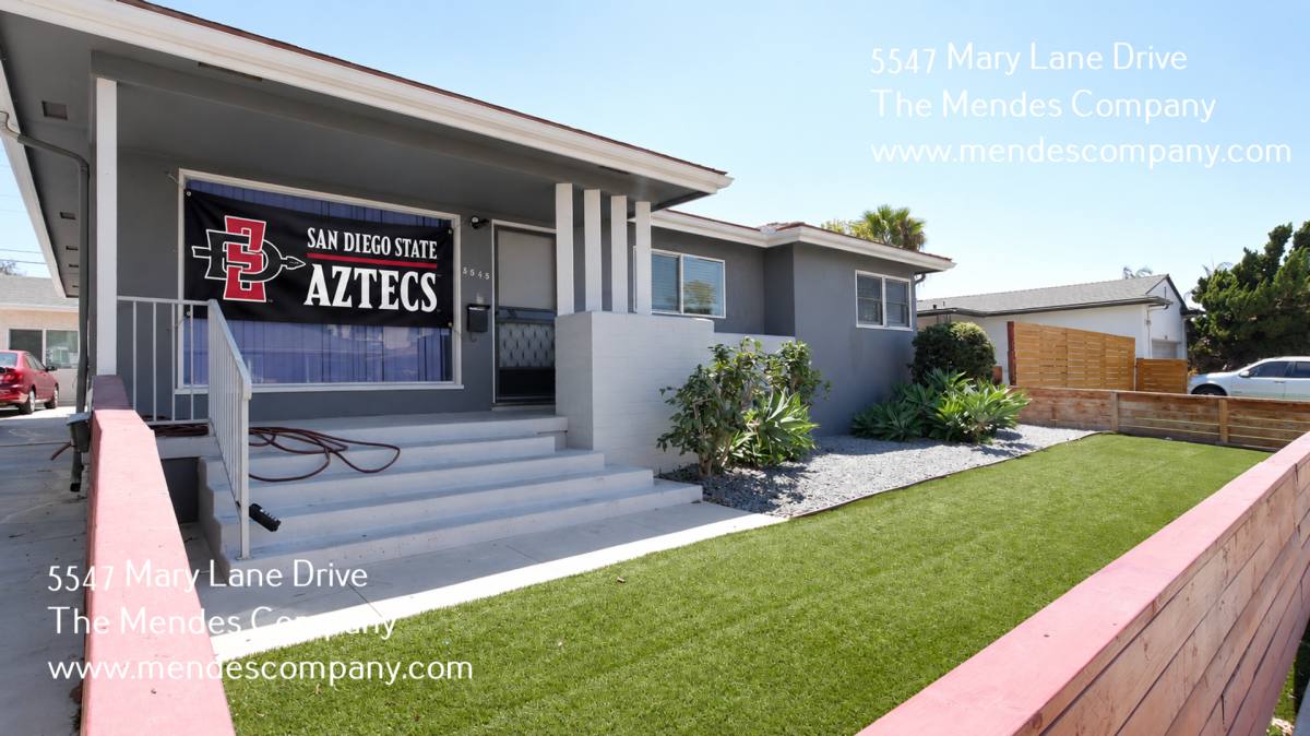 Apartment for rent at 5547 Mary Lane Dr, San Diego, CA 92115
