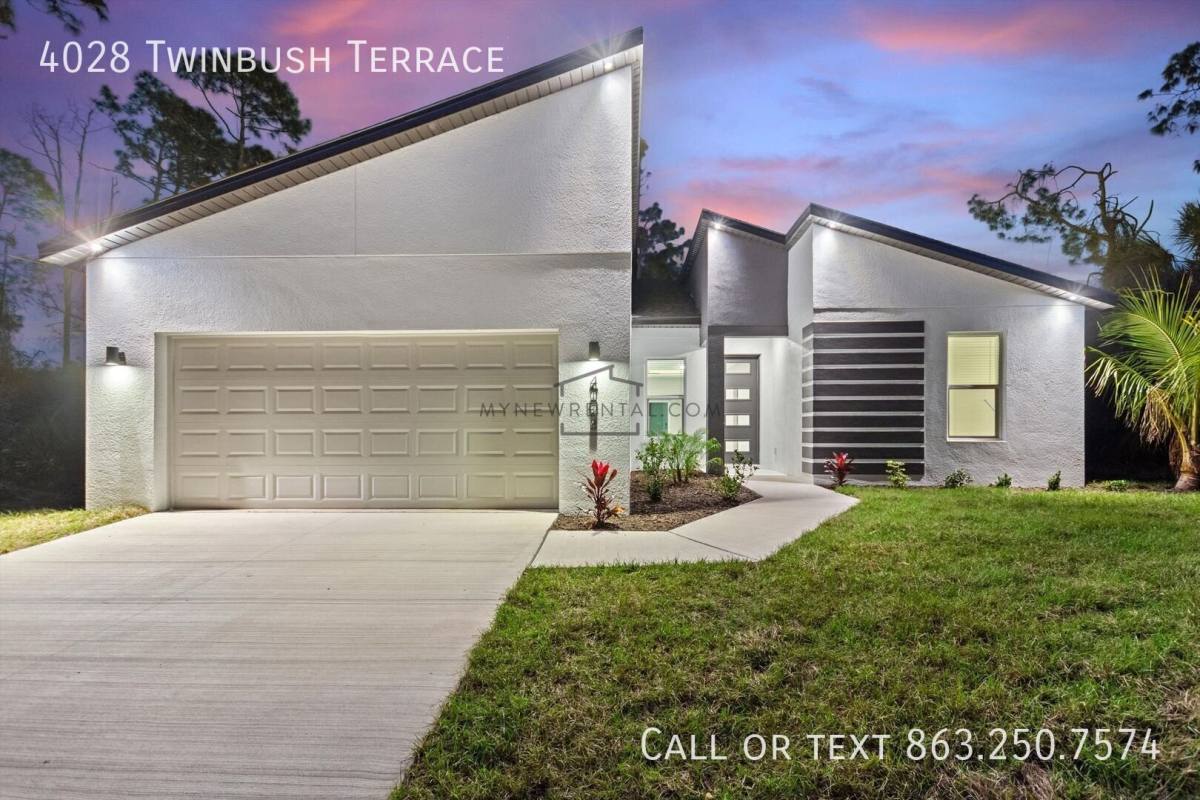 House for rent at 4028 Twinbush Terrace, North Port, FL 34286
