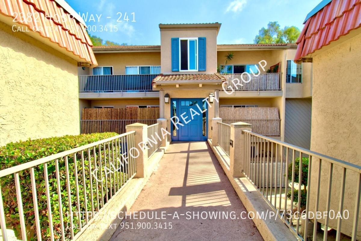 Apartment for rent at 2382 Hosp Way #241, Carlsbad, CA 92008