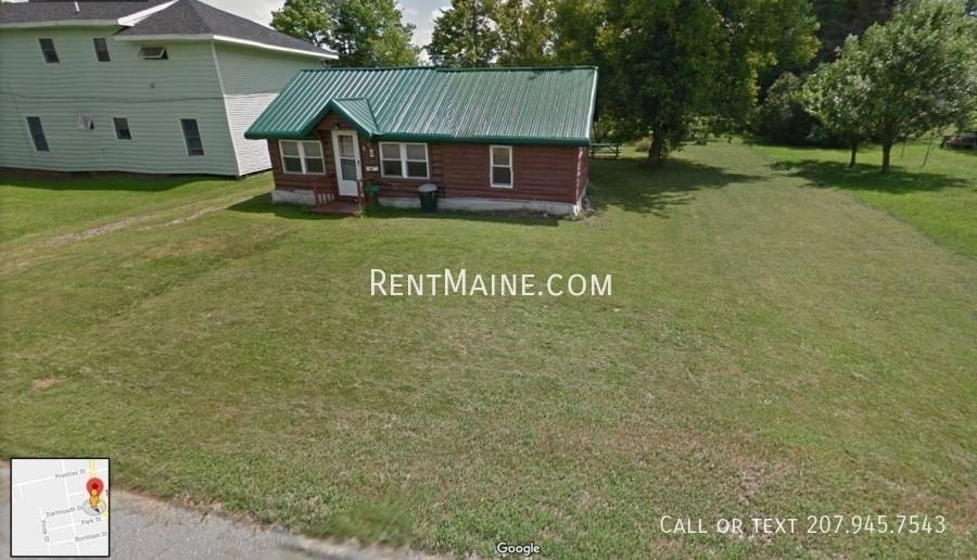 Apartment for rent at 10 Dartmouth St, Old Town, ME 04468