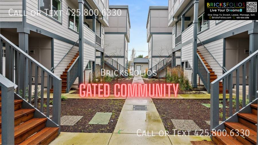 Townhouse for rent at 4318 S Puget Sound Ave #3A, Tacoma, WA 98409