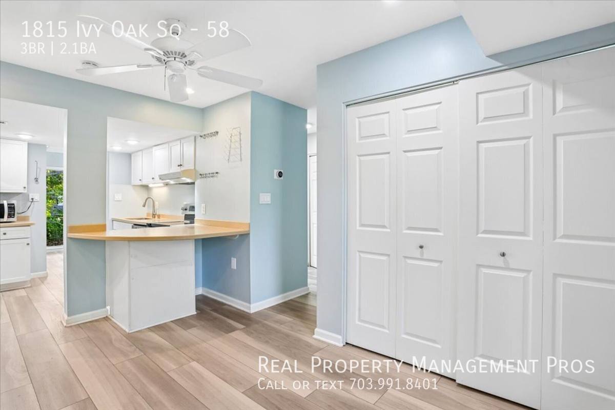 Townhouse for rent at 1815 Ivy Oak Square #58, Reston, VA 20190
