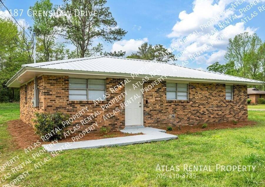 House for rent at 187 Crenshaw Dr, Wetumpka, AL 36092