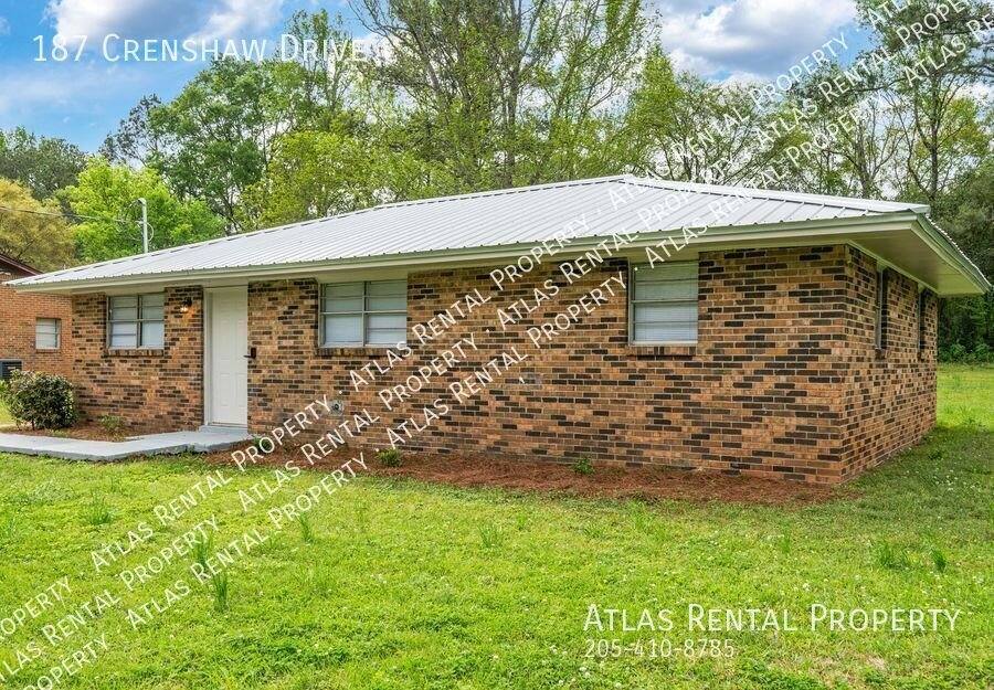 House for rent at 187 Crenshaw Dr, Wetumpka, AL 36092