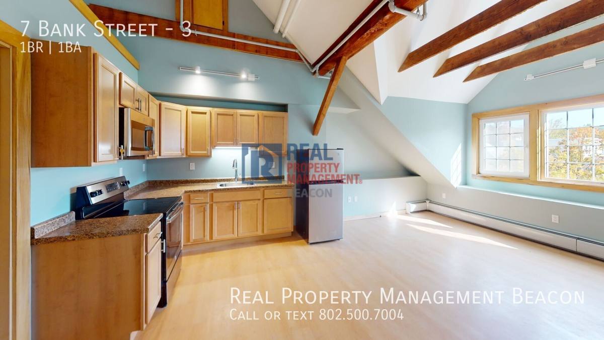 Apartment for rent at 7 Bank St #3, Lebanon, NH 03766