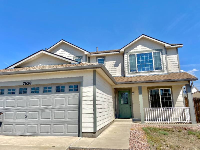 House for rent at 7620 Artisan Place, Fountain, CO 80817