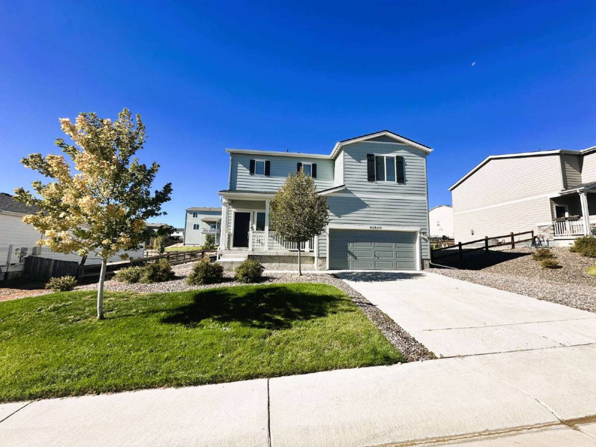 House for rent at 42853 Ivydel St, Elizabeth, CO 80107