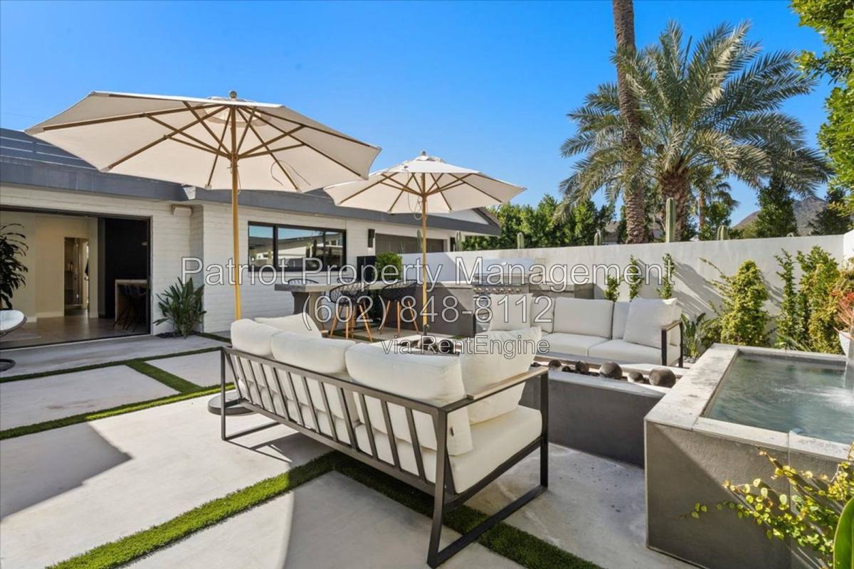 House for rent at 7023 E Orange Blossom Lane, Paradise Valley, AZ 85253