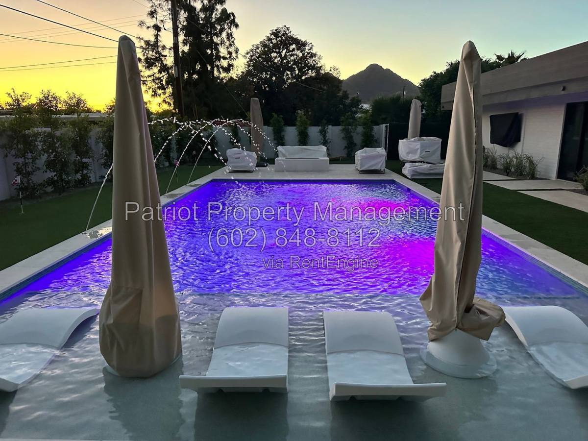 House for rent at 7023 E Orange Blossom Lane, Paradise Valley, AZ 85253