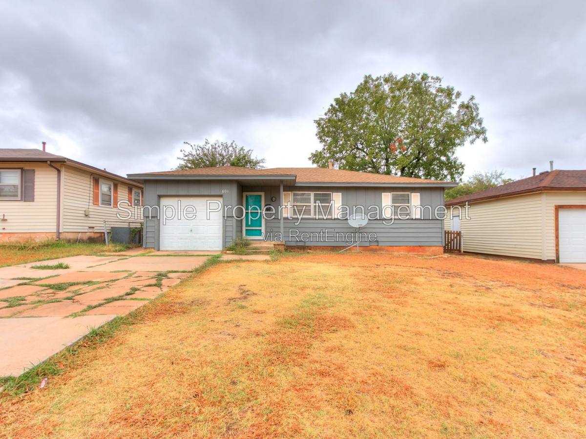 House for rent at 601 NW 96th St, Oklahoma City, OK 73114
