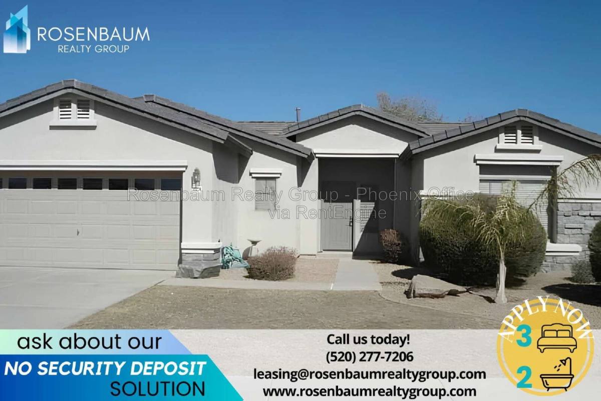 House for rent at 21274 E Roundup Way, Queen Creek, AZ 85142