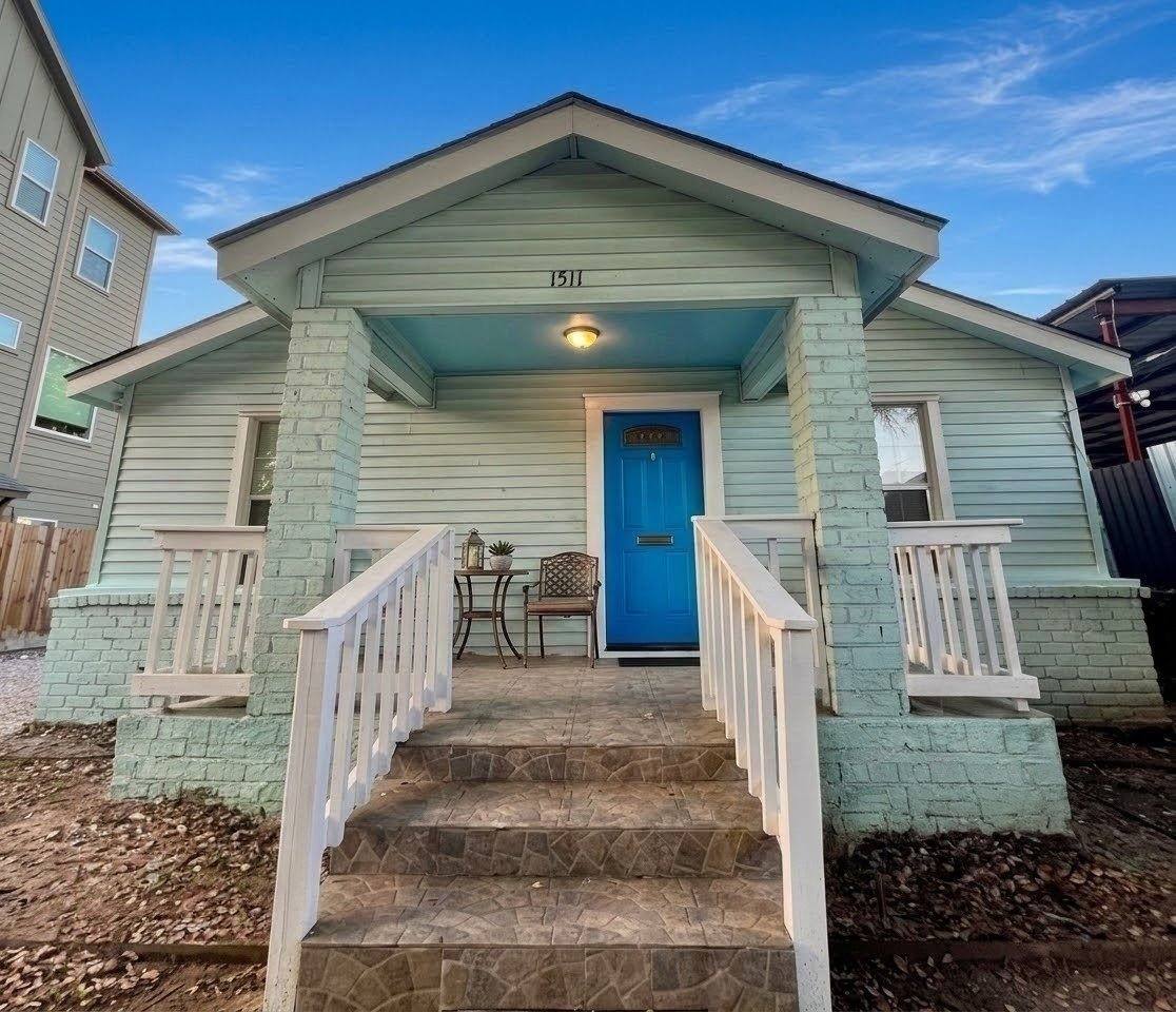 House for rent at 1511 Evelyn St, Houston, TX 77009