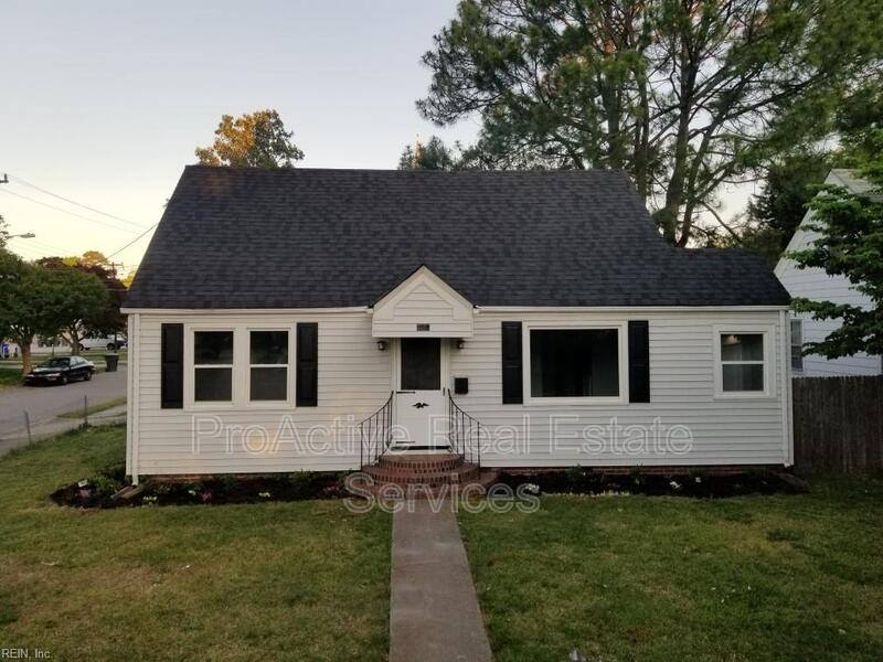 House for rent at 3301 Vimy Ridge Ave, Norfolk, VA 23509