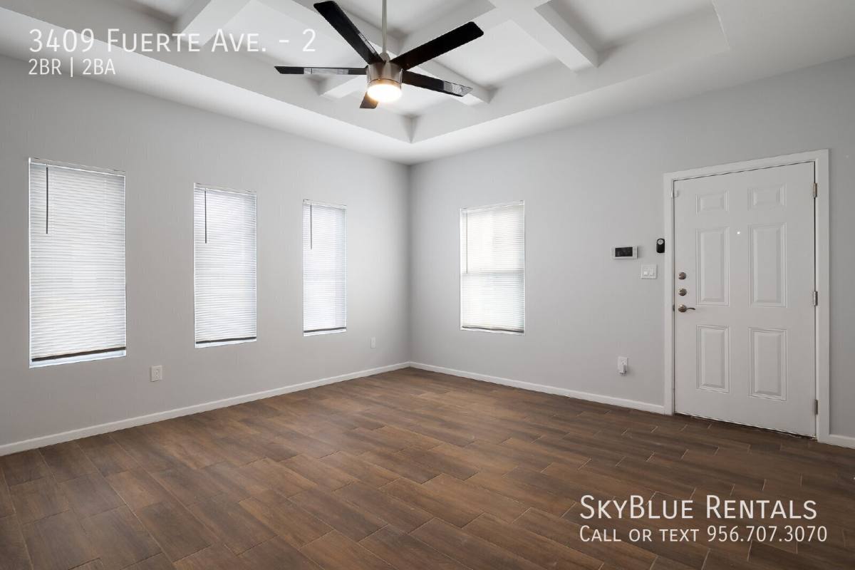 Apartment for rent at 3409 Fuerte Ave #2, McAllen, TX 78504